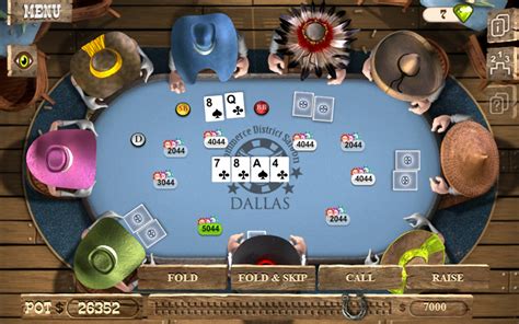 Juegos online grátis de poker texas holdem